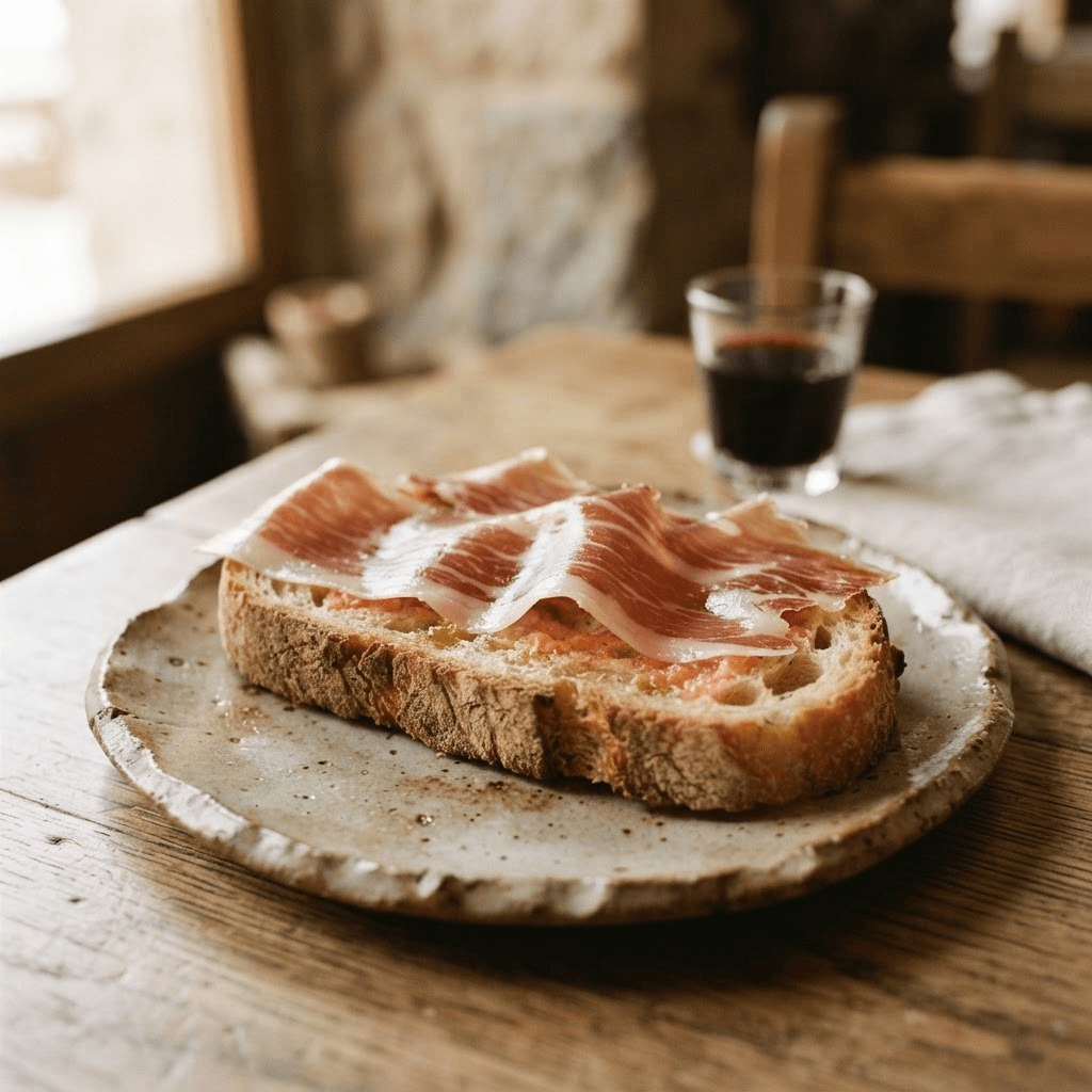 Jamón al corte